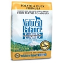 Natural Balance Potato & Duck Formula Dog Food Natural balance, Sweet potato, duck, Dry, dog food, dog